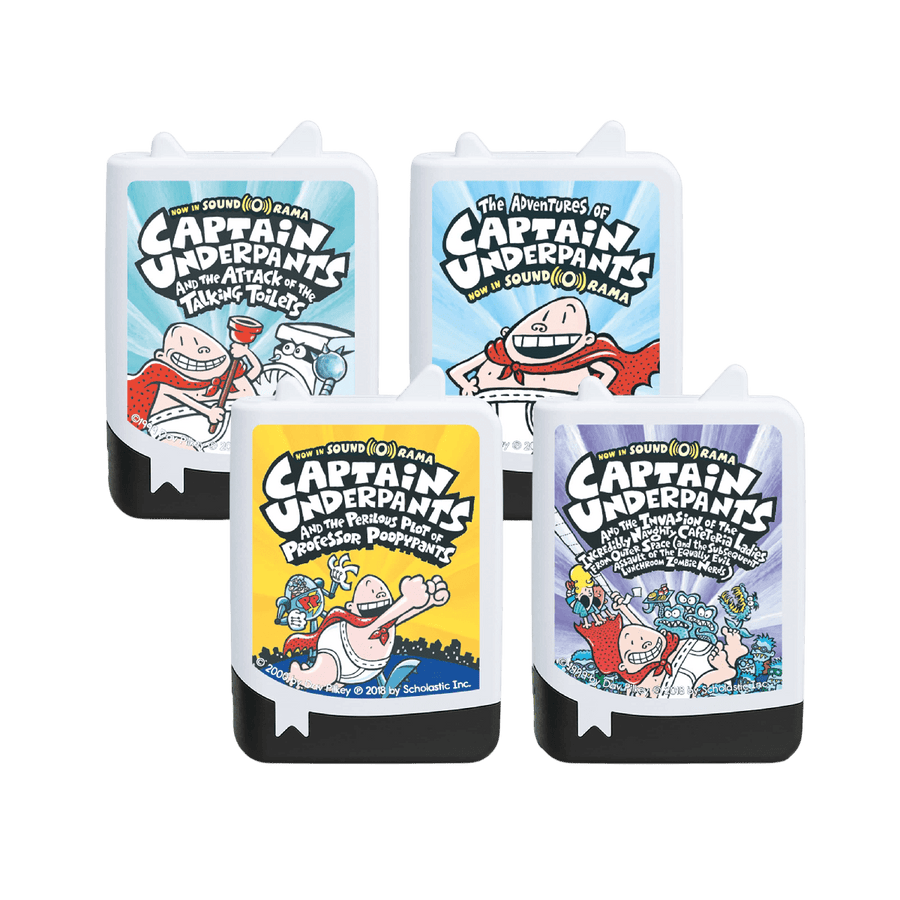 Captain Underpants Set